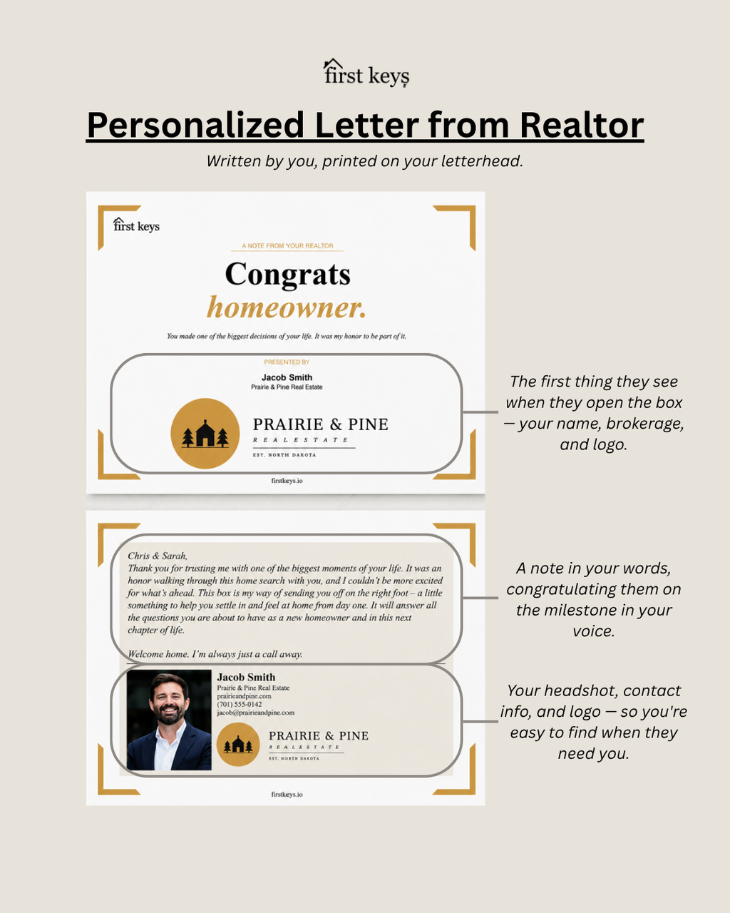 The First Keys Kit: Realtor Edition