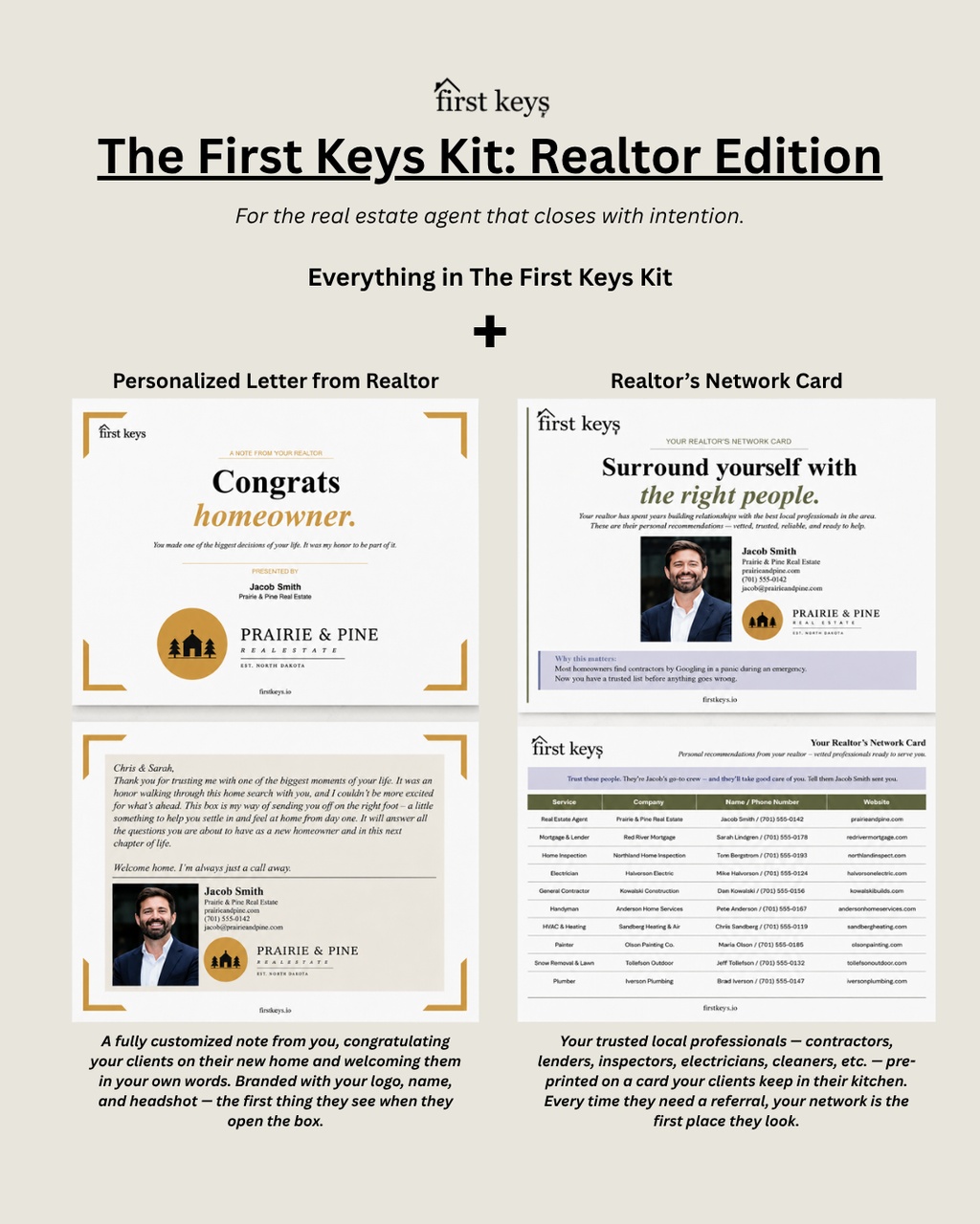 The First Keys Kit: Realtor Edition