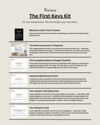 The First Keys Kit: Realtor Edition