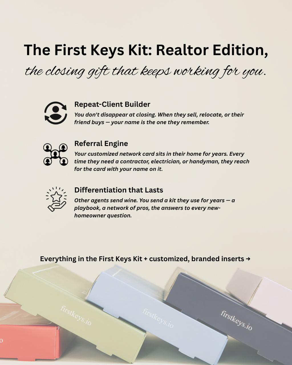 The First Keys Kit: Realtor Edition